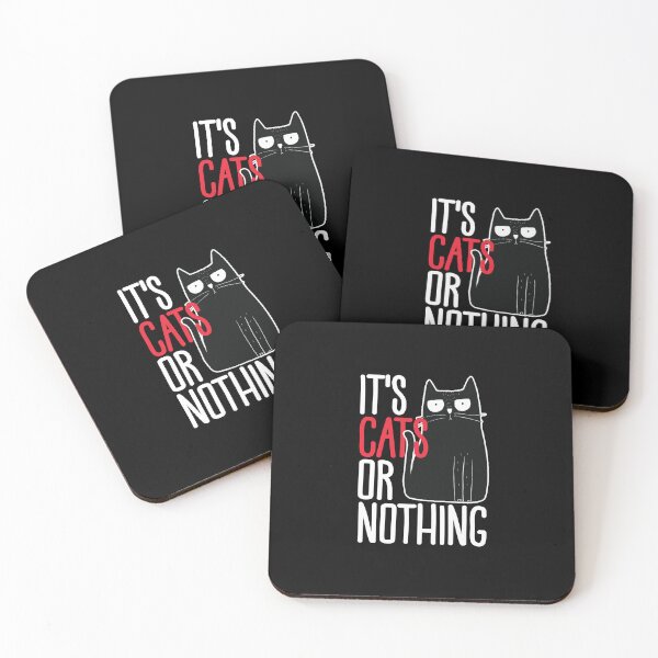 Item preview, amusing cat phrases | cat mottos | kitty mantra | sarcastic feline quotes designed and sold by themichetti.