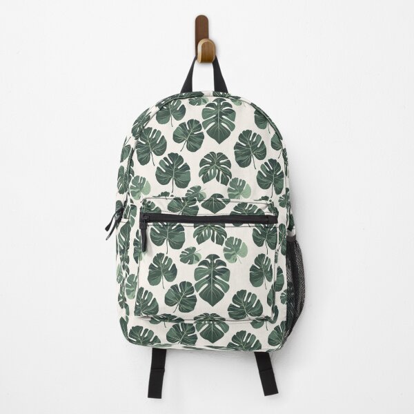 Item preview, pattern illustration of montserrat leaf, flat design, minimalist design designed and sold by ptMaker.