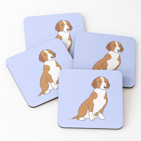 Item preview, Drever dog art designed and sold by Yaragold.