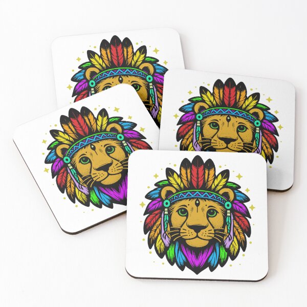 Item preview, Shaman lion designed and sold by AdamMuranski.