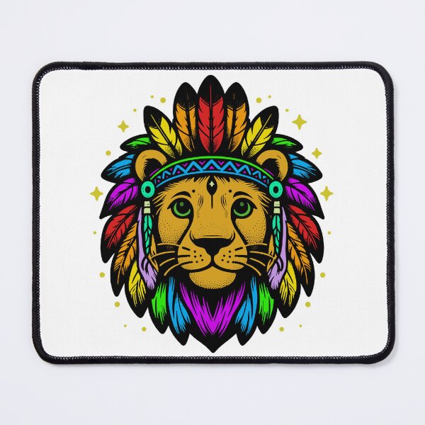 Item preview, Shaman lion designed and sold by AdamMuranski.
