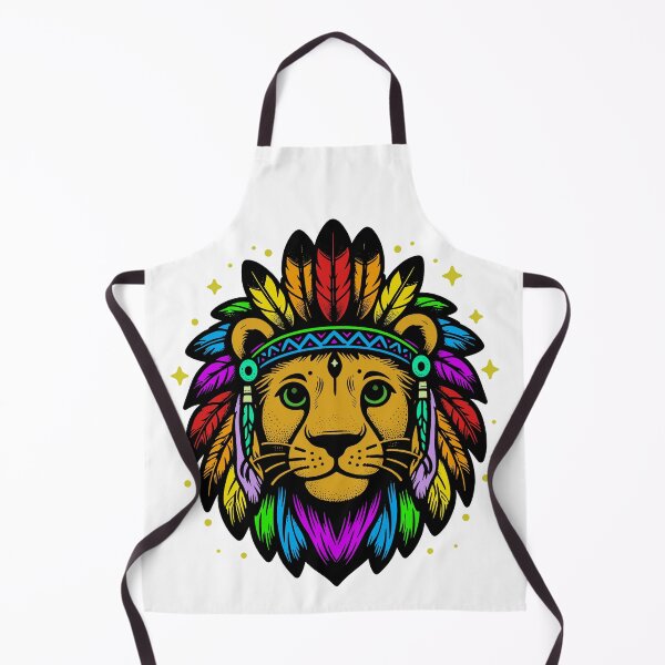 Item preview, Shaman lion designed and sold by AdamMuranski.
