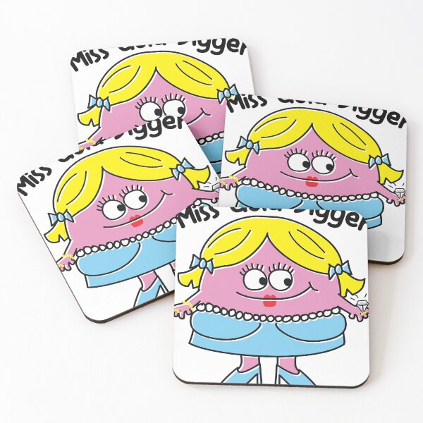 Item preview, LIL LOSERS - MISS GOLD DIGGER designed and sold by TODD GOLDMAN.