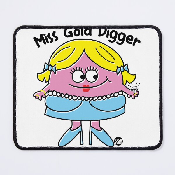 Item preview, LIL LOSERS - MISS GOLD DIGGER designed and sold by TODD GOLDMAN.