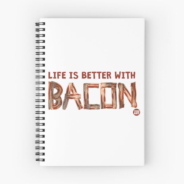 Item preview, Life is Better With Bacon designed and sold by TODD GOLDMAN.