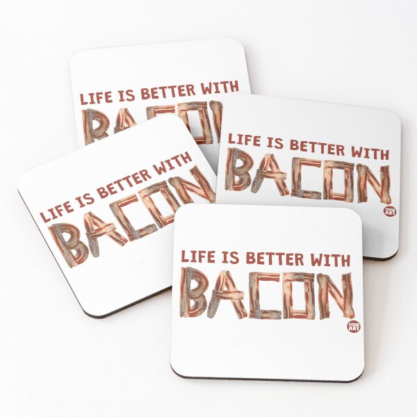 Item preview, Life is Better With Bacon designed and sold by TODD GOLDMAN.