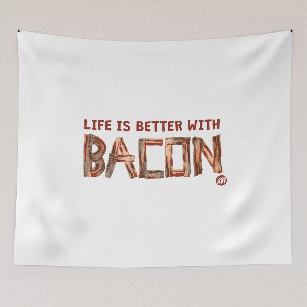 Item preview, Life is Better With Bacon designed and sold by TODD GOLDMAN.