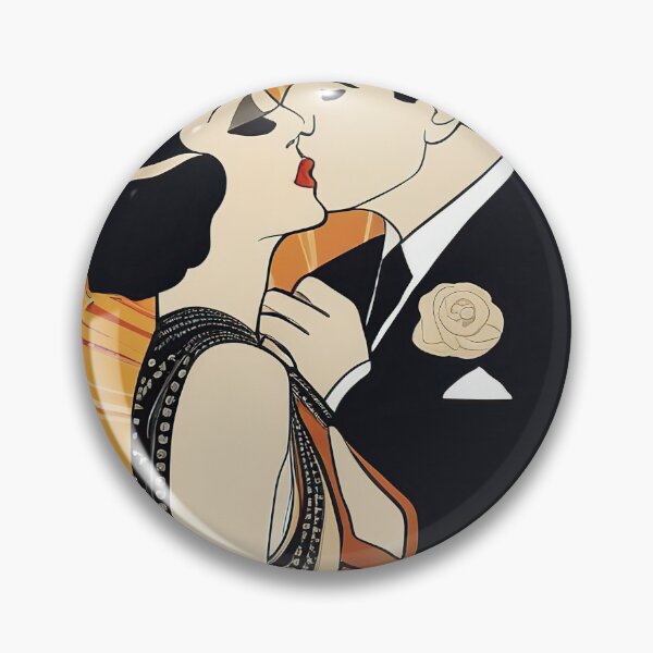 Item preview, Flapper kiss designed and sold by oheslop.