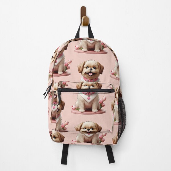 Item preview, Cheerful Shih Tzu Charm designed and sold by enggospod.