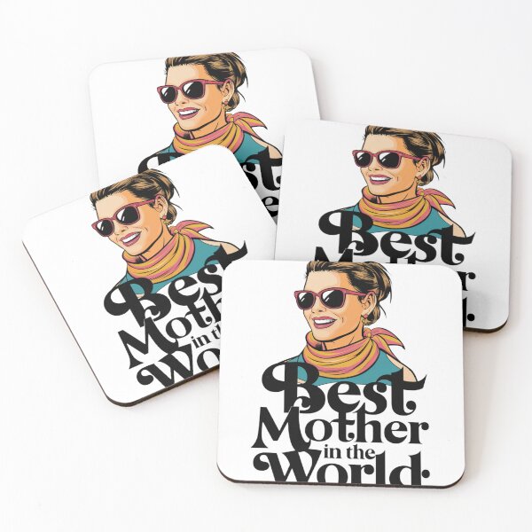 Item preview, Best Mother, My Mom, My Mom is Heroine, My First Friends - MUM life designed and sold by Colorful-Garden.