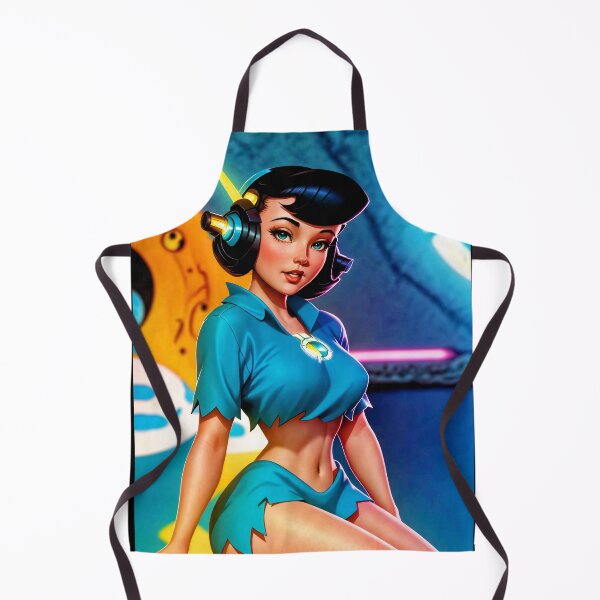 Item preview, Colourful Space Girl 80s Style Betty designed and sold by NPC-Trader.