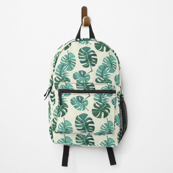 Item preview, pattern illustration of montserrat leaf, flat design, minimalist design designed and sold by ptMaker.