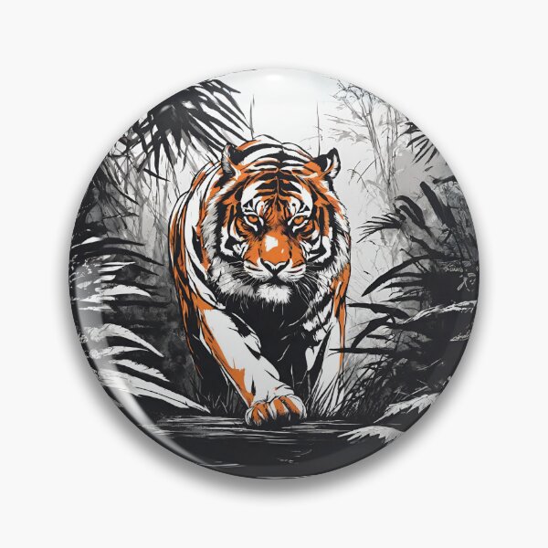 Item preview, Majestic Tiger designed and sold by letsgetinspired.