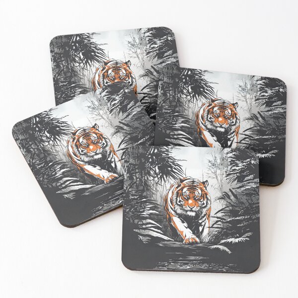 Item preview, Majestic Tiger designed and sold by letsgetinspired.