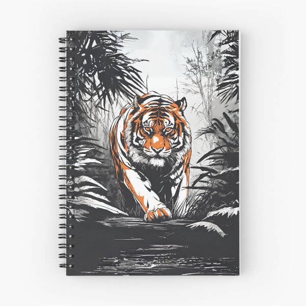 Item preview, Majestic Tiger designed and sold by letsgetinspired.