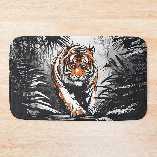 Item preview, Majestic Tiger designed and sold by letsgetinspired.