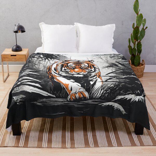 Item preview, Majestic Tiger designed and sold by letsgetinspired.