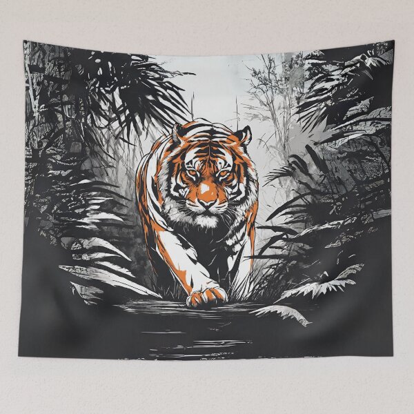 Item preview, Majestic Tiger designed and sold by letsgetinspired.