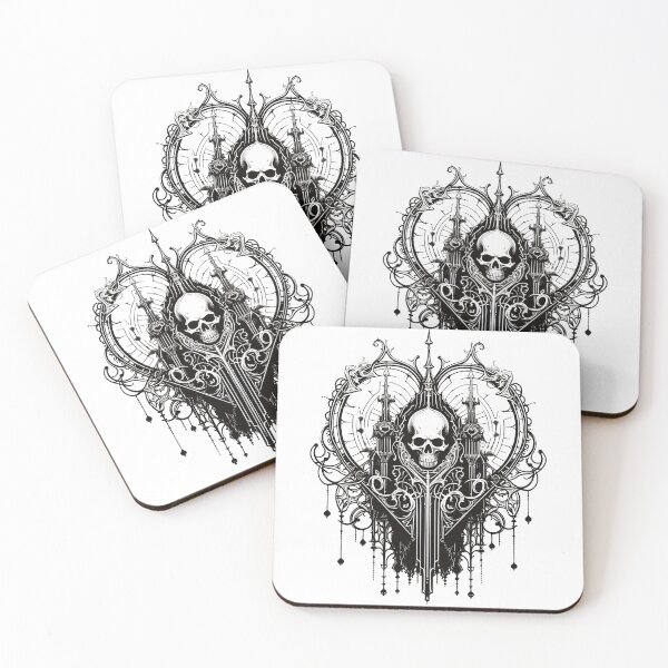 Item preview, Of the Occult And Gothic designed and sold by Lucy Goosy Art.