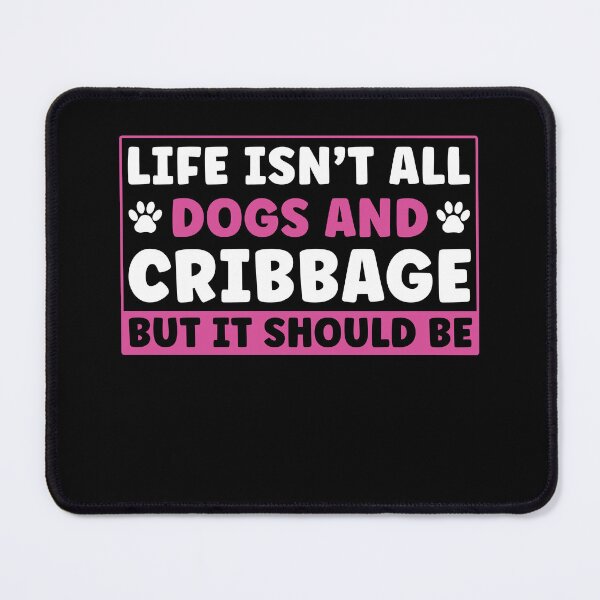 Item preview, Women's Cribbage and Dogs Cribbage Player Girls designed and sold by BlueBerry-Pengu.
