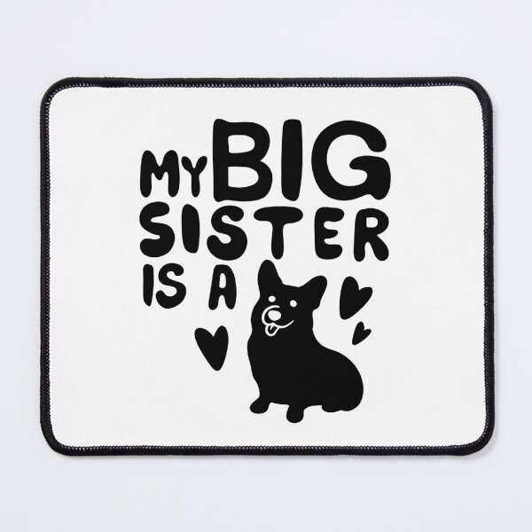 Item preview, Big Sister Dog designed and sold by DrawsCutePaws.
