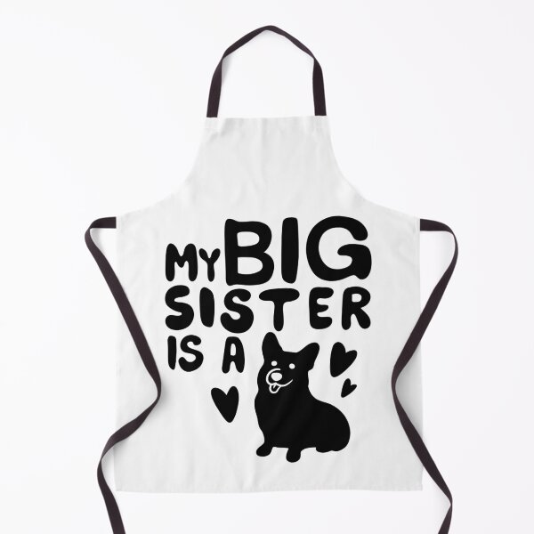 Item preview, Big Sister Dog  designed and sold by DrawsCutePaws.