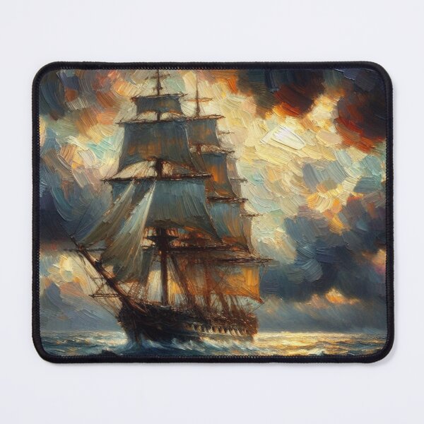 Item preview, 17th Naval Fregate Paint designed and sold by Becooldesing.