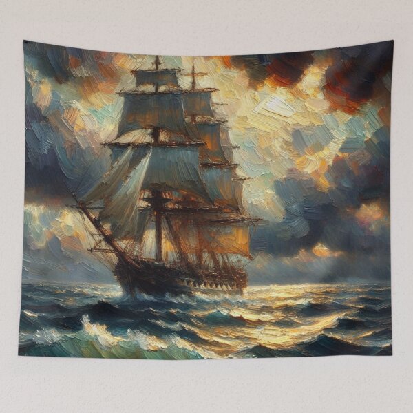 Item preview, 17th Naval Fregate Paint designed and sold by Becooldesing.