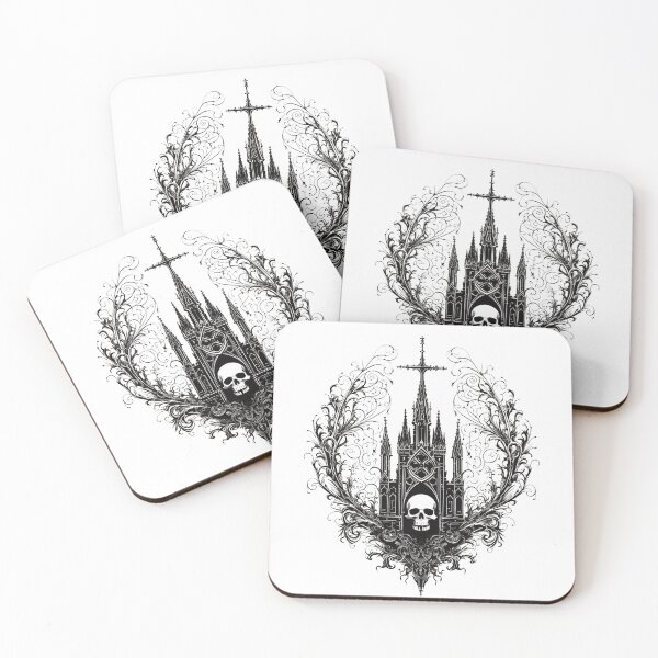 Item preview, Of the Occult And Gothic designed and sold by Lucy Goosy Art.
