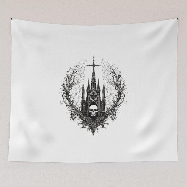 Item preview, Of the Occult And Gothic designed and sold by Lucy Goosy Art.