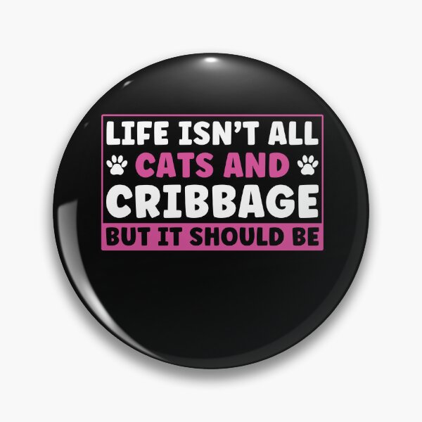 Item preview, Women's Cribbage and Cats Cribbage Player Girls designed and sold by BlueBerry-Pengu.