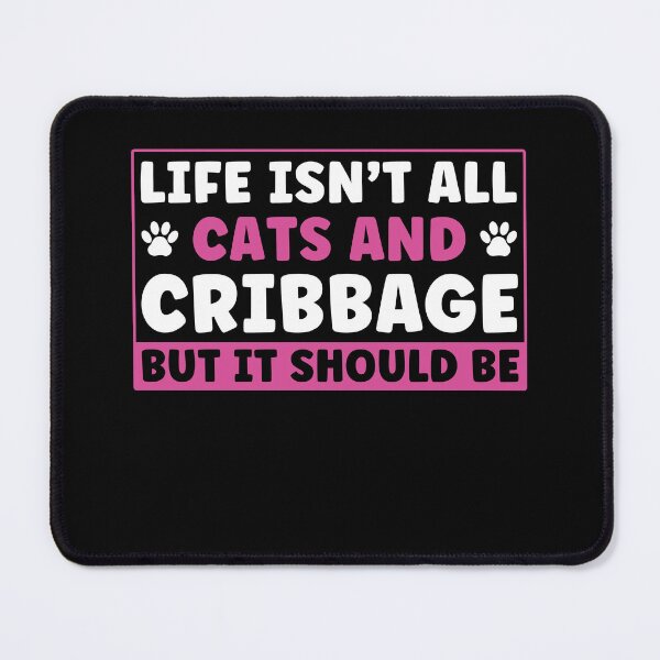 Item preview, Women's Cribbage and Cats Cribbage Player Girls designed and sold by BlueBerry-Pengu.