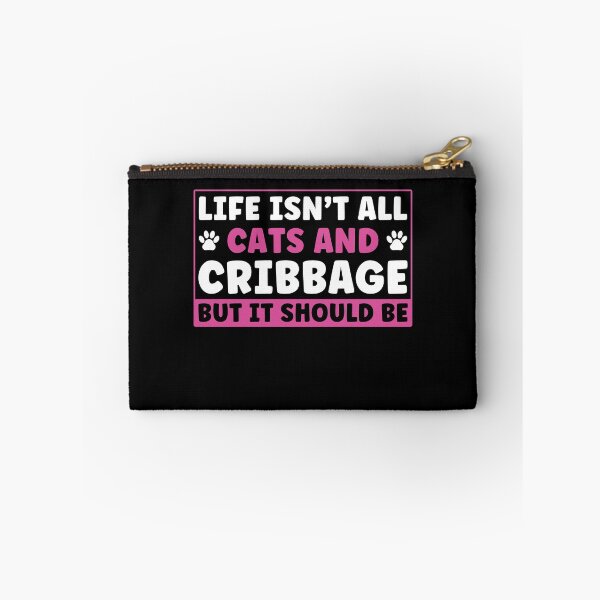 Item preview, Women's Cribbage and Cats Cribbage Player Girls designed and sold by BlueBerry-Pengu.