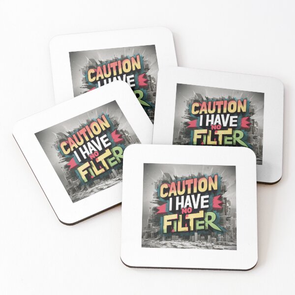 Item preview, caution i have no filter designed and sold by Royalty0464.