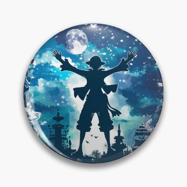 Item preview, Luffy Blue designed and sold by AnnoyingCreator.