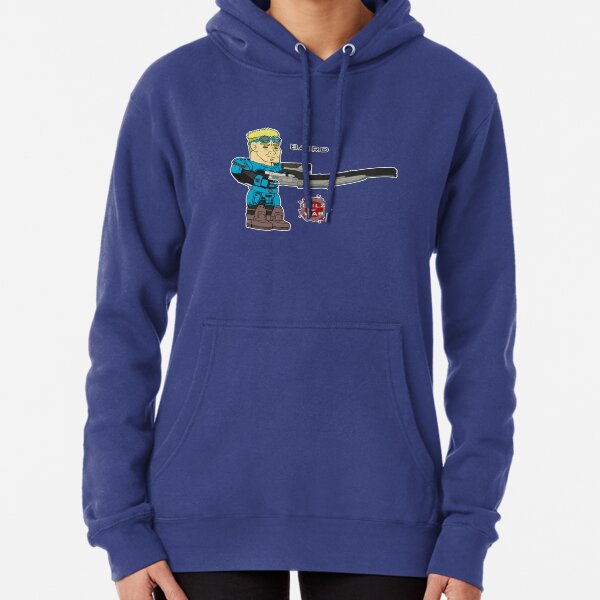 Lulz Of War: Baird Pullover Hoodie
