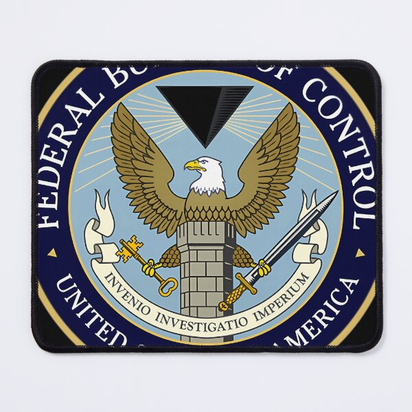 Item preview, Best Federal Bureau Of Control designed and sold by MATTBUSSi.