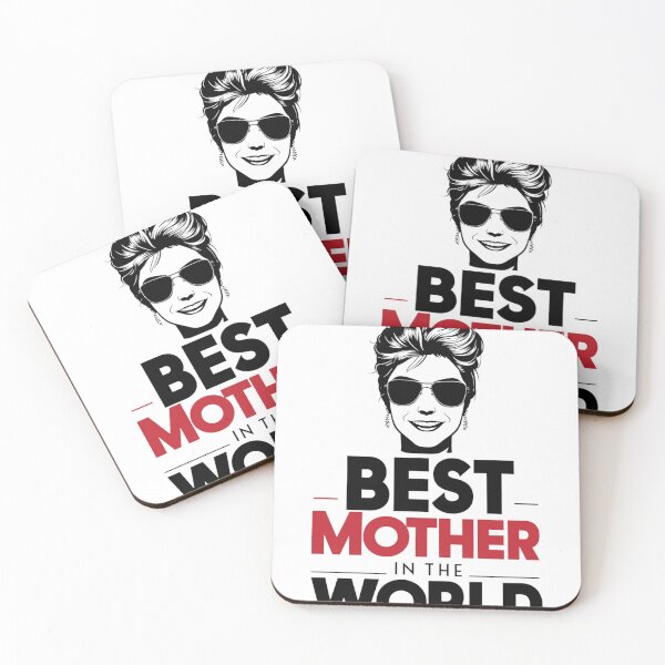 Item preview, Best Mother, My Mom, My Mom is Heroine, My First Friends - MUM life designed and sold by Colorful-Garden.