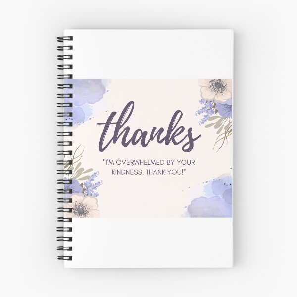 Item preview, I'M OVERWHELMED BY YOUR KINDNESS.  THANK YOU designed and sold by designssublime.