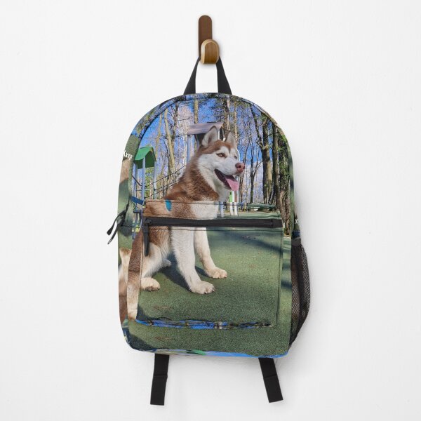 Item preview, "Beztroska Radość: Husky na Placu Zabaw" designed and sold by pixelperfecto12.