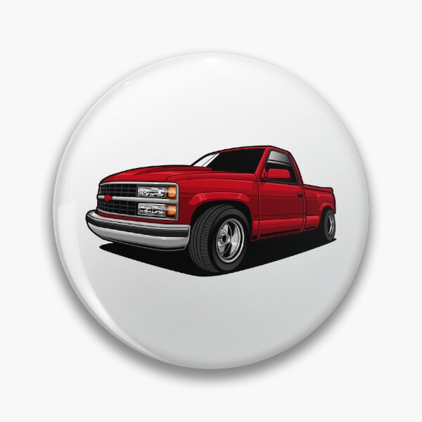 Item preview, Chevrolet Silverado Red designed and sold by vektoranda.