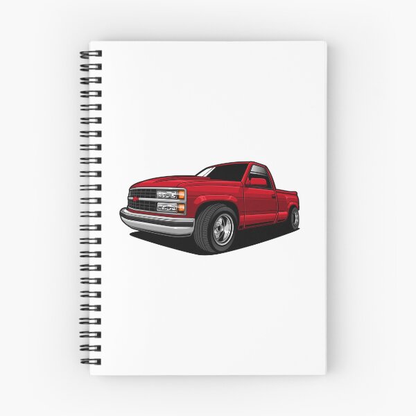 Item preview, Chevrolet Silverado Red designed and sold by vektoranda.