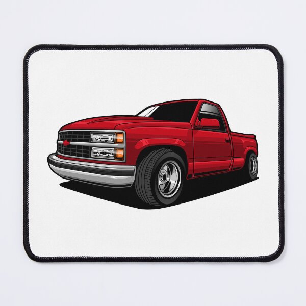 Item preview, Chevrolet Silverado Red designed and sold by vektoranda.
