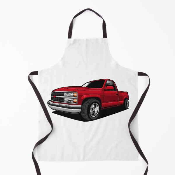 Item preview, Chevrolet Silverado Red designed and sold by vektoranda.