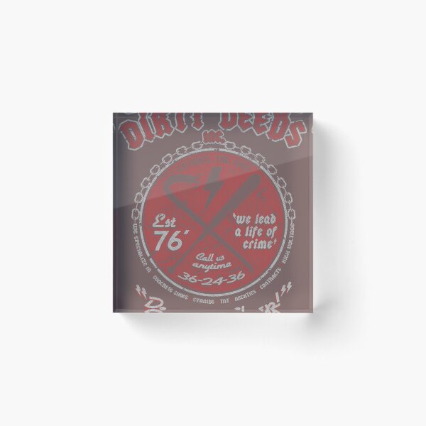 Item preview, Dirty Deeds designed and sold by MarkiConner.