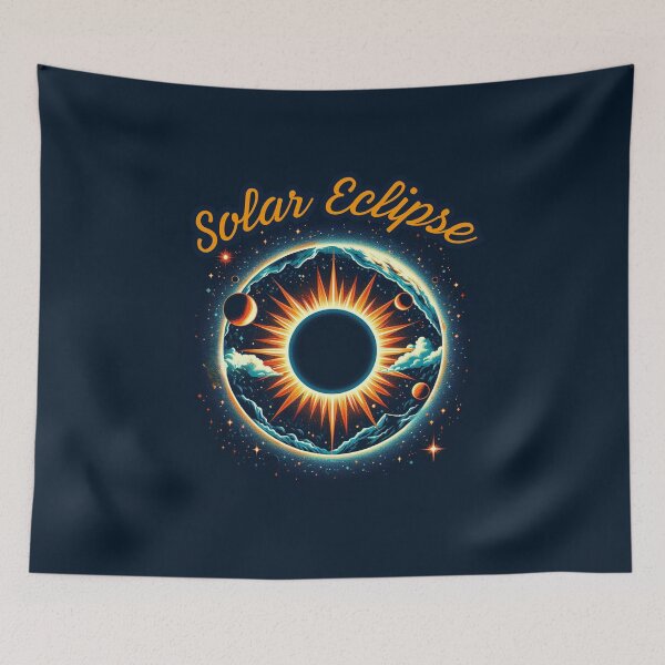 Item preview, Solar Eclipse 1 designed and sold by Psycho-Crazy.
