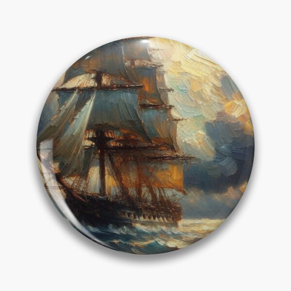 Item preview, 17th Naval Fregate Paint designed and sold by Becooldesing.