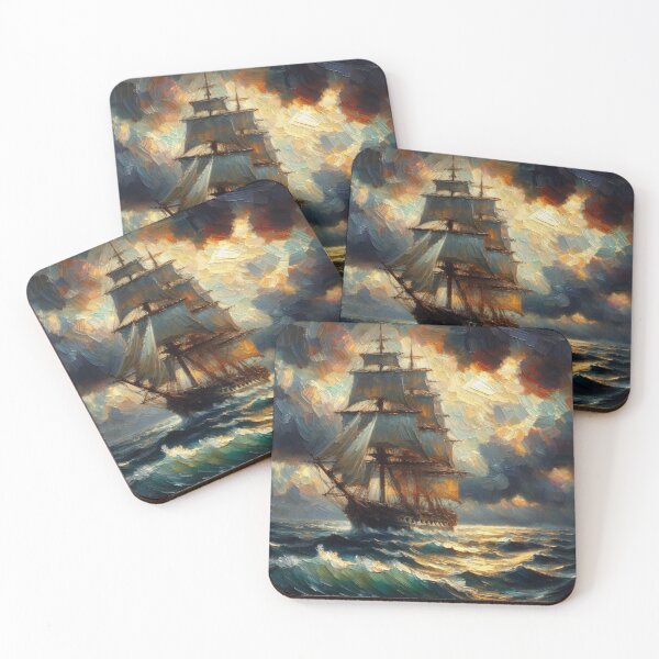 Item preview, 17th Naval Fregate Paint designed and sold by Becooldesing.