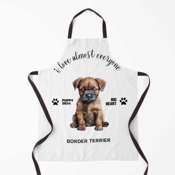 Item preview, Border Terrier i love almost everyone designed and sold by DavidBriot.