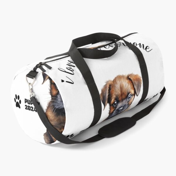 Item preview, Border Terrier  i love almost everyone  designed and sold by DavidBriot.